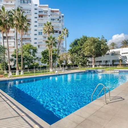 Next To Puerto Marina And The