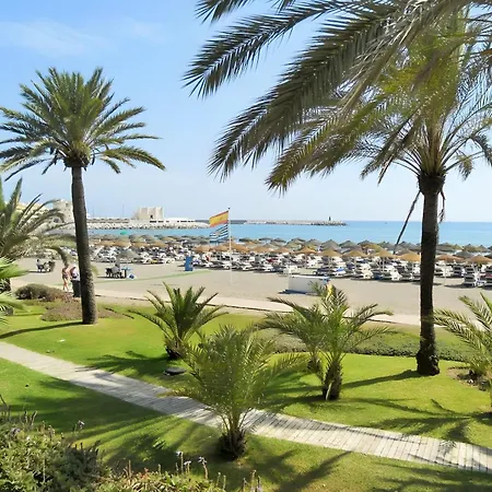 Next To Puerto Marina And The *