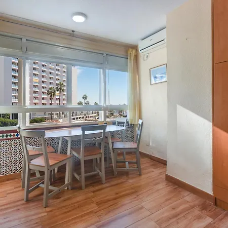 Next To Puerto Marina And The