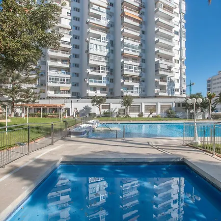 Next To Puerto Marina And The *